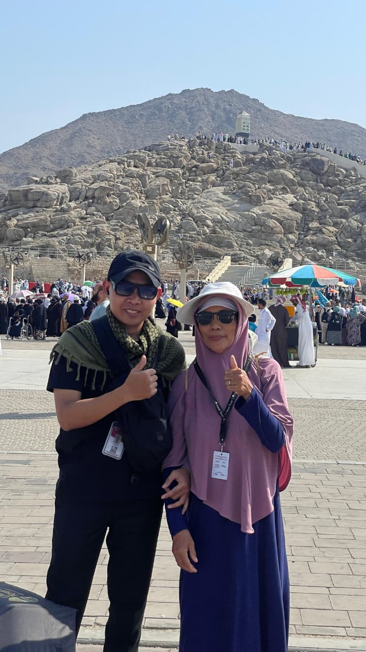 Dokumentasi jamaah Omar Tour