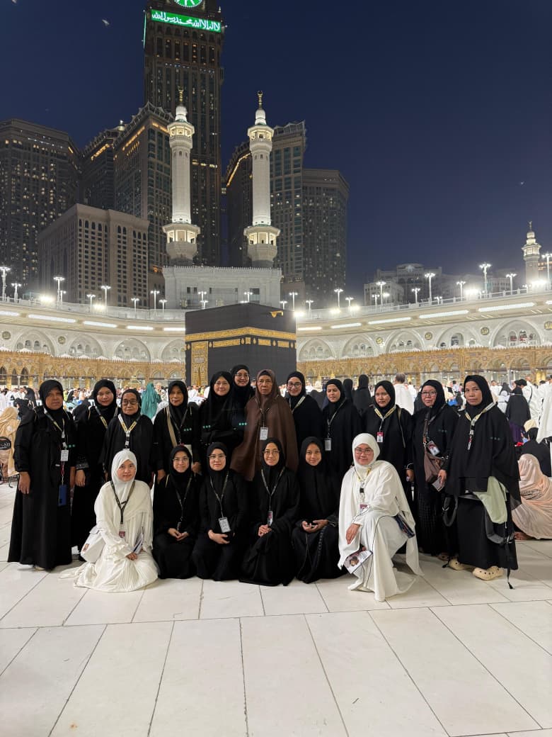 Dokumentasi jamaah Omar Tour