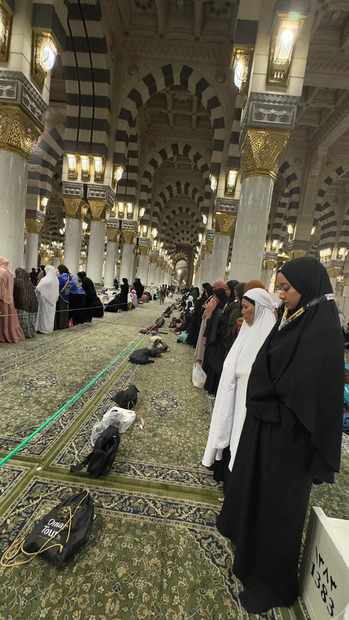 Dokumentasi jamaah Omar Tour