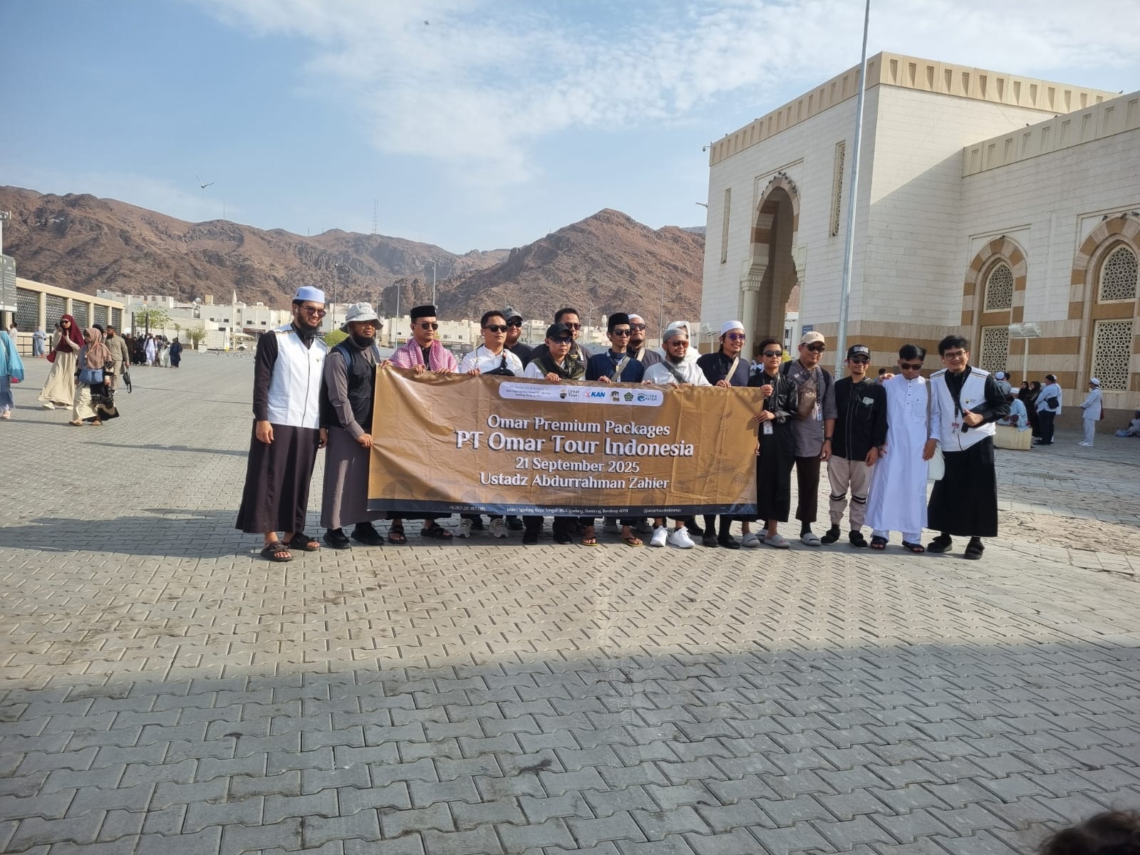 Dokumentasi jamaah Omar Tour