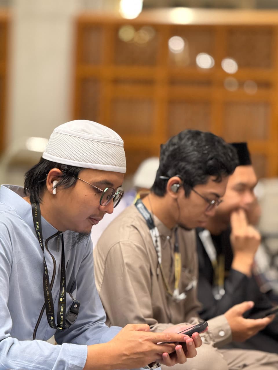 Dokumentasi jamaah Omar Tour